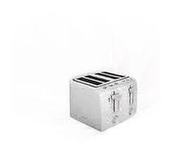 Cookworks 4 Slice Toaster - White.